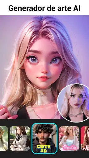 Editor de fotos - Lumii screenshot