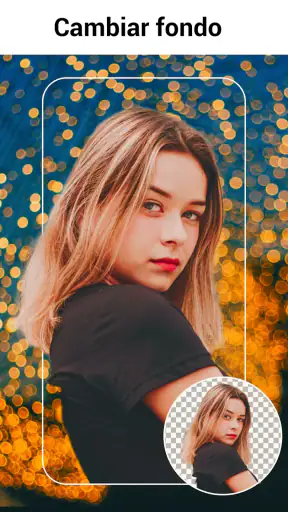 Editor de fotos - Lumii screenshot