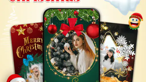Editor de Fotos Navideñas screenshot