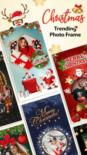 Editor de Fotos Navideñas screenshot
