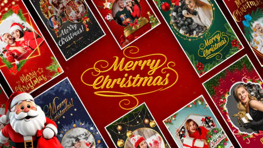 Editor de Fotos Navideñas screenshot
