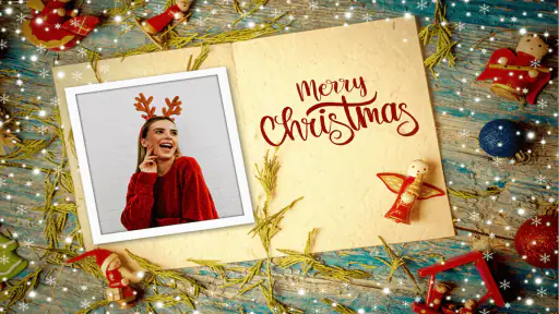 Editor de Fotos Navideñas screenshot