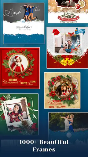 Editor de Fotos Navideñas screenshot