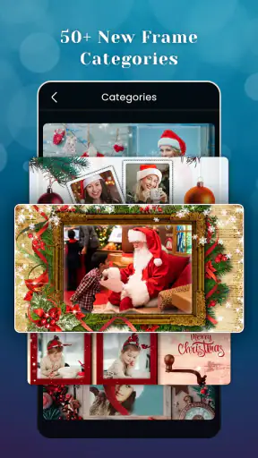 Editor de Fotos Navideñas screenshot