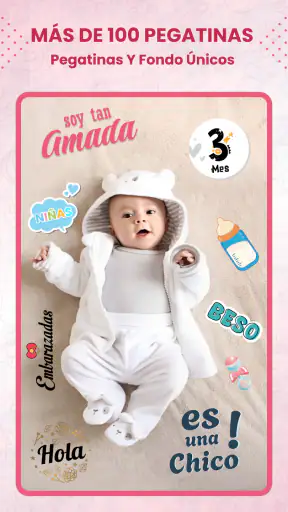 Editor de Fotos para Bebes screenshot