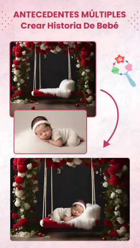Editor de Fotos para Bebes screenshot
