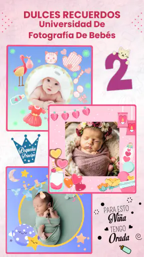 Editor de Fotos para Bebes screenshot