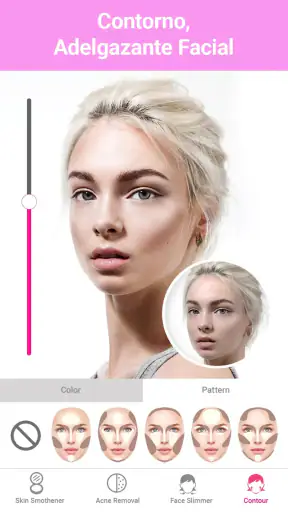 Editor de Maquillaje en Fotos screenshot
