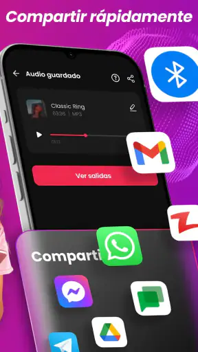 Editor de Música, Cortar Audio screenshot