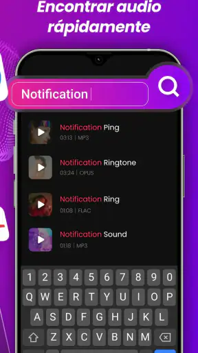 Editor de Música, Cortar Audio screenshot