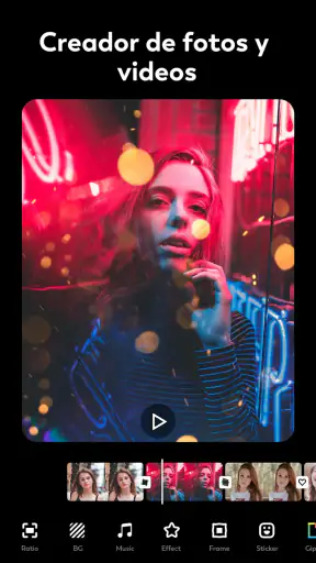 Editor de Vídeo e Foto Música screenshot