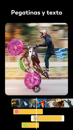 Editor de Vídeo e Foto Música screenshot