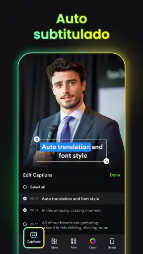 Editor de Video IA - ShotCut screenshot