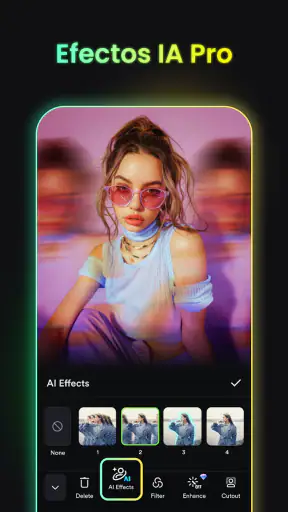 Editor de Video IA - ShotCut screenshot