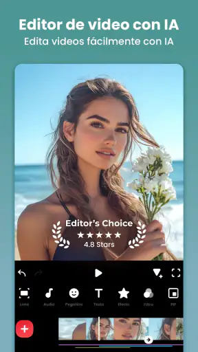 Editor de video - InShot screenshot
