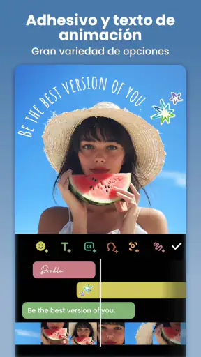 Editor de video - InShot screenshot