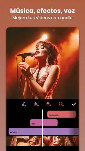 Editor de video - InShot screenshot