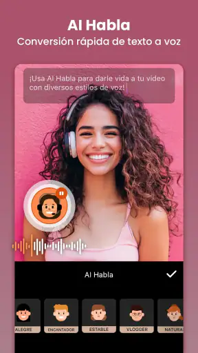 Editor de video - InShot screenshot