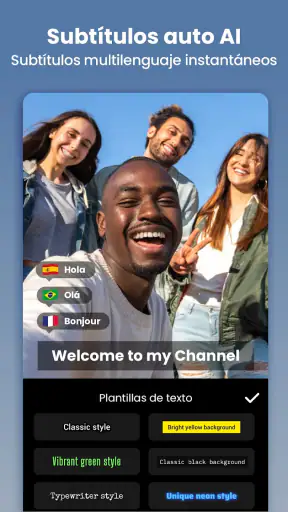 Editor de video - InShot screenshot