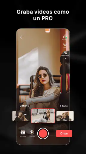 Editor de vídeo LightCut screenshot