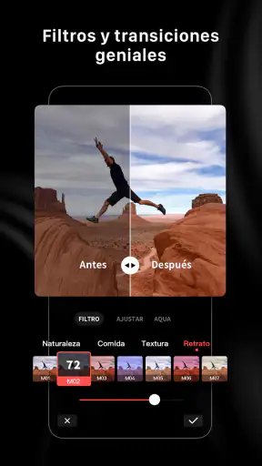Editor de vídeo LightCut screenshot