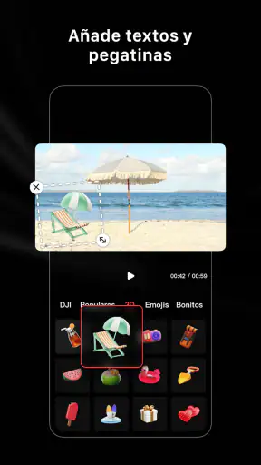 Editor de vídeo LightCut screenshot