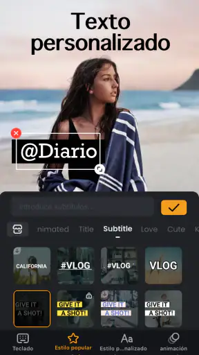 Editor de Videos - VivaVideo screenshot