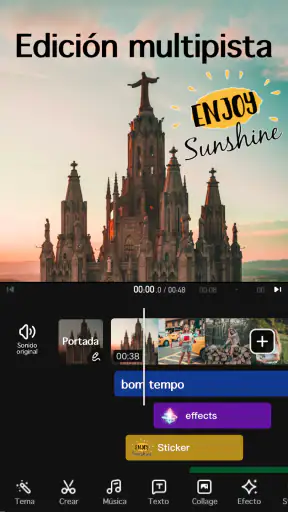 Editor de Videos - VivaVideo screenshot