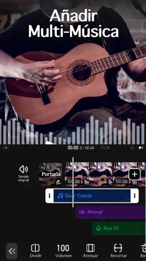 Editor de Videos - VivaVideo screenshot