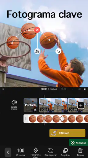 Editor de Videos - VivaVideo screenshot