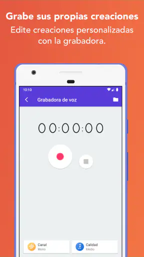 Editor y cortador de música screenshot
