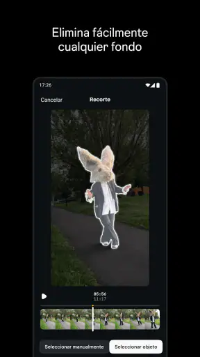 Edits, una app de Instagram screenshot
