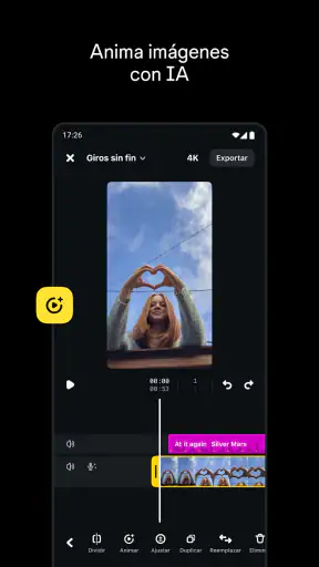 Edits, una app de Instagram screenshot