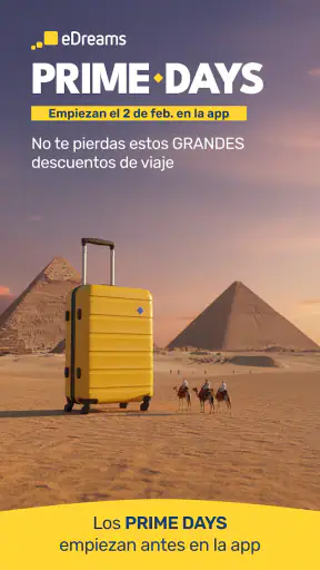 eDreams: Vuelos y Hoteles screenshot