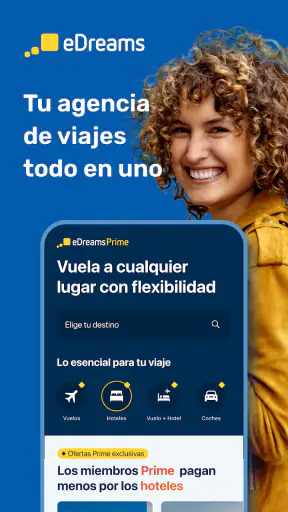 eDreams: Vuelos y Hoteles screenshot