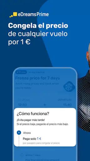 eDreams: Vuelos y Hoteles screenshot