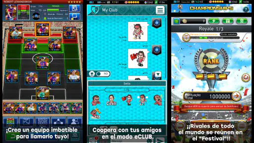 eFootball™  CHAMPION SQUADS screenshot