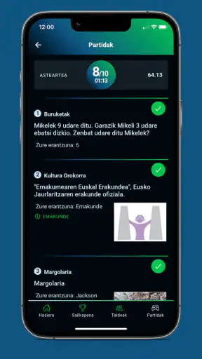 Egunean Behin screenshot