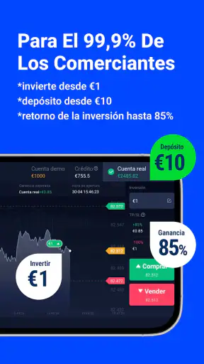 ehamarkets-Bróker fiable screenshot