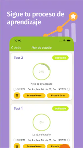 Ejercicios de Matemáticas screenshot