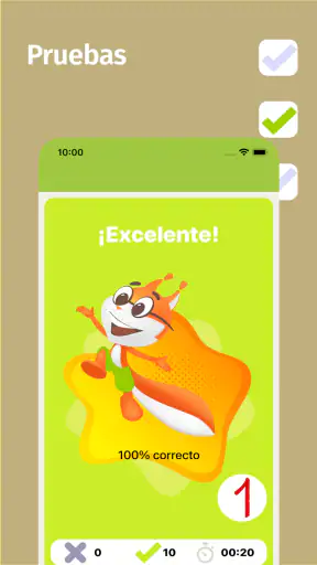 Ejercicios de Matemáticas screenshot
