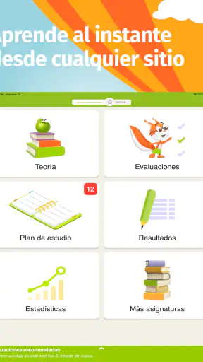 Ejercicios de Matemáticas screenshot