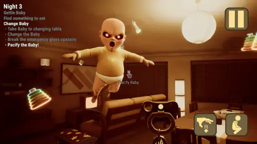 El bebé de amarillo screenshot