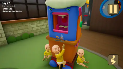 El bebé de amarillo screenshot