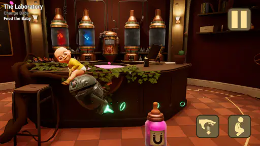 El bebé de amarillo screenshot