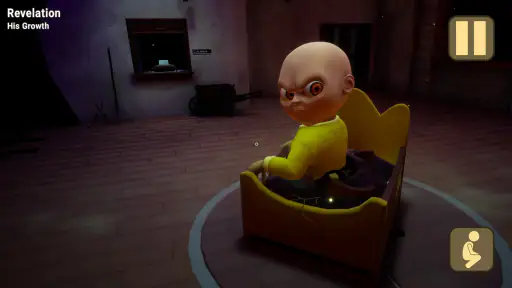 El bebé de amarillo screenshot