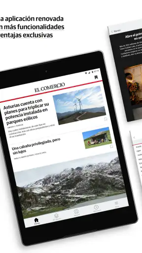EL COMERCIO screenshot