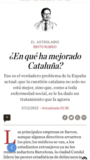 El Debate - Diario online screenshot