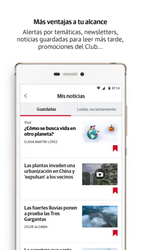 El Diario Vasco screenshot