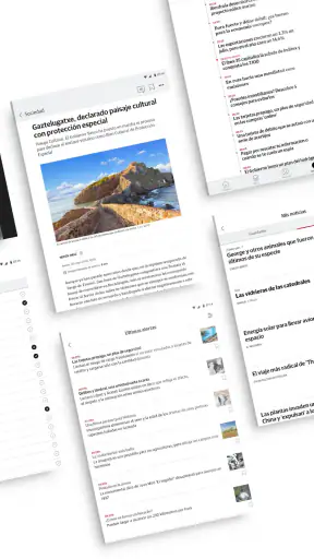 El Diario Vasco screenshot